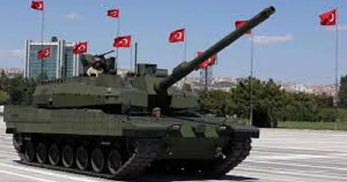 Türkiyə ordusu “Altay” tankları ilə silahlanır