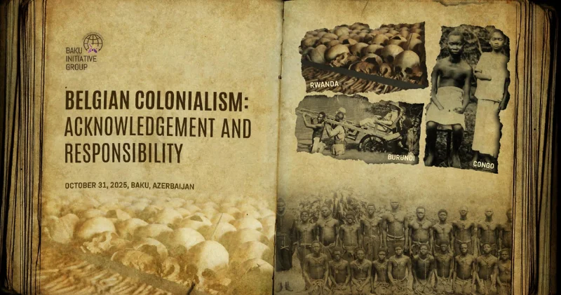 В Баку пройдет международная конференция "Бельгийский колониализм: признание и ответственность"