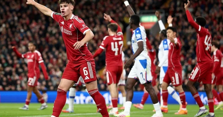 “Kristal Palas” “Liverpul”u kubok uğrunda mübarizədən kənarlaşdırıb VİDEO