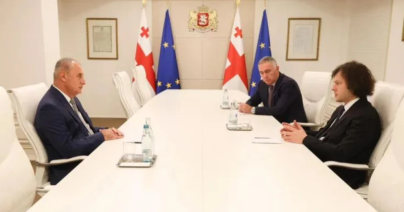 Gürcüstanda azərbaycanlıların yığcam yaşadıqları bölgəyə yeni qubernator təyin edilib