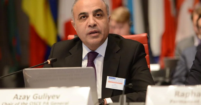 “Xəzər dənizinin su səviyyəsinin azalması infrastruktura təsir edir” AZAY QULİYEV