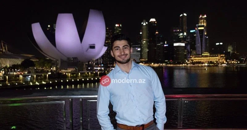 Əcnəbi qızla evlənsəm, ailəm etiraz etməyəcək Sinqapurda yaşayan azərbaycanlı FOTOLAR