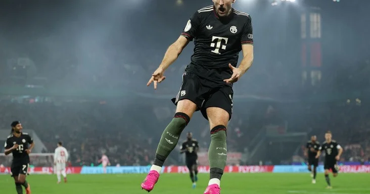 “Bavariya” Keynin qolları ilə “Köln”ə qalib gəlib VİDEO