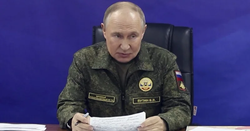 Putin sınağını keçirdi: Dünyada belə şey yoxdur!