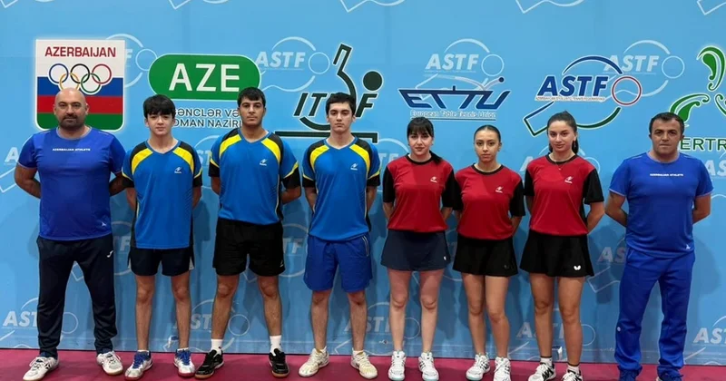 İslamiada: Azərbaycanı 6 tennisçi təmsil edəcək
