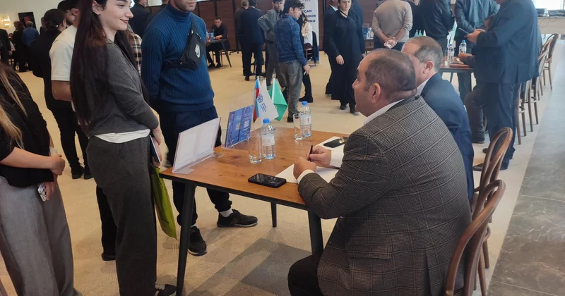 Laçında keçirilmiş əmək yarmarkasında 20 işəgötürən tərəfindən 121 vakansiya təqdim olunub