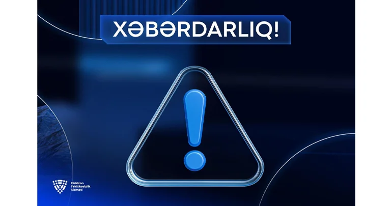 Təhlükəsizlik Xidmətindən “WhatsApp”la bağlı əhaliyə XƏBƏRDARLIQ