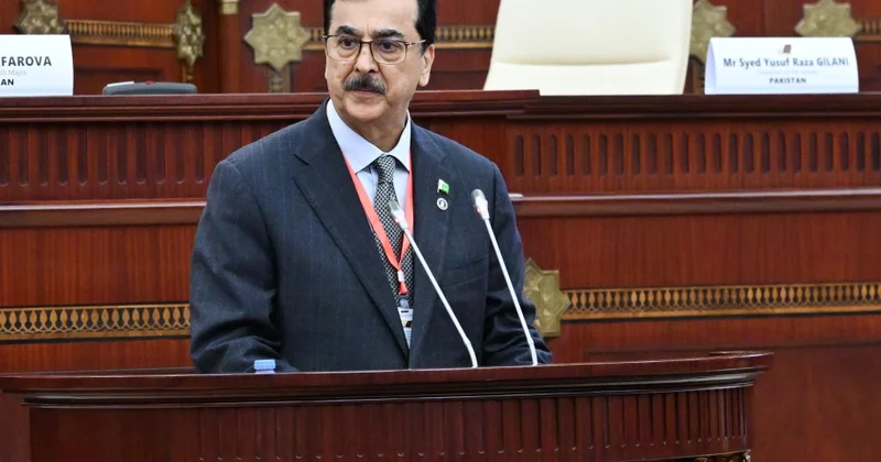 Председатель Сената Пакистана: Под руководством Президента Ильхама Алиева в Азербайджане укрепились принципы национального единства, идентичности и приверженности