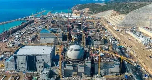 Запуск первого реактора АЭС Аккую планируется в 2026 году