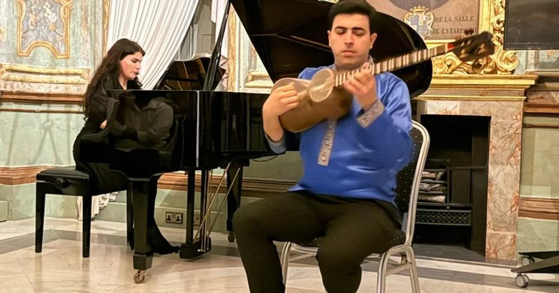 Azərbaycanın şanlı Zəfər sədaları Vallettada səslənib