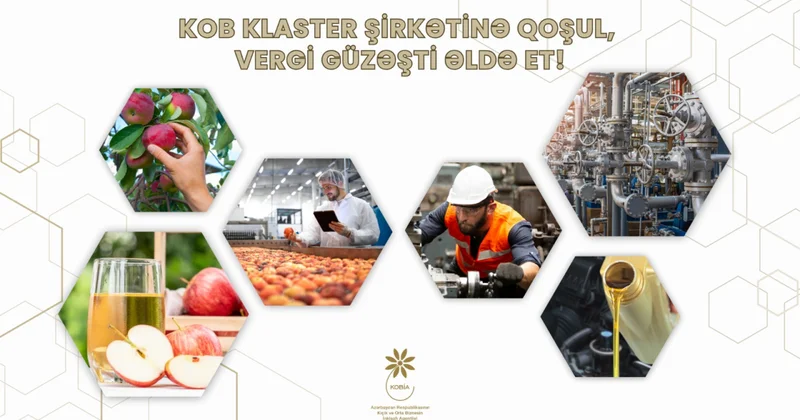 KOB klasterin iştirakçısı olmaq istəyən KOB subyektlərinin nəzərinə!