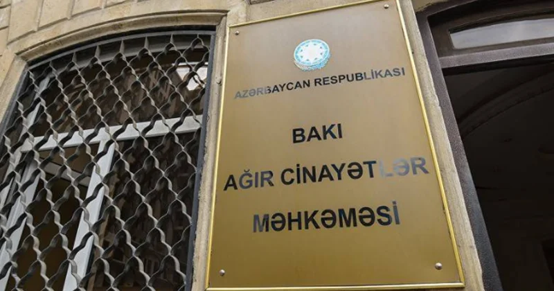 Bakı Ağır Cinayətlər Məhkəməsinə 3 yeni hakim təyin edildi