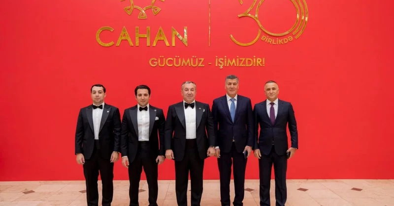 Aydın Talıbov “Cahan Şirkətlər Qrupu”nun Naxçıvanda keçirilən yubiley tədbirində iştirak edib