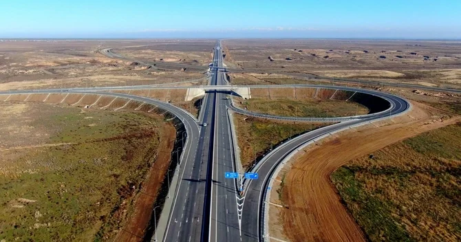 Azərbaycanda bu magistral yolda abadlıq işləri görüləcək