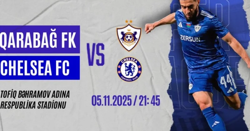 Qarabağ Çelsi oyununun biletləri ilə bağlı çirkin maxinasiya Biletlər işbazlara satılıb