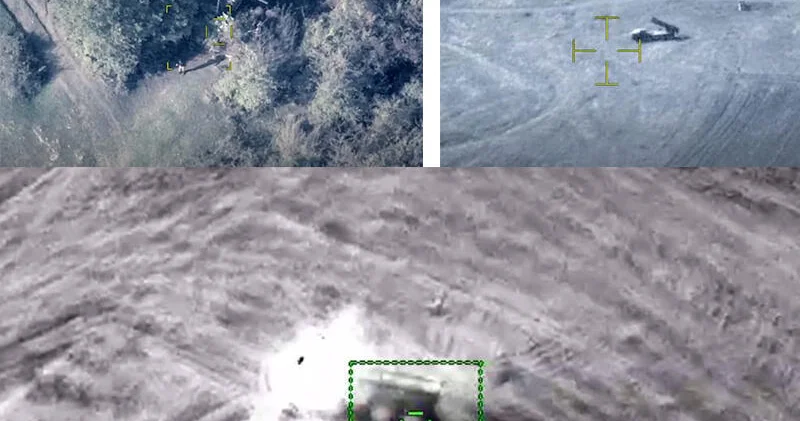 Хроника Победы: Азербайджанская армия наносит точные удары по противнику 30 октября ФОТО ВИДЕО