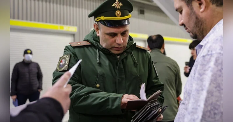 Moskva bölgəsində keçirilən basqından sonra 96 miqrant Rusiyadan deportasiya ediləcək