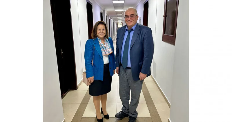 Araz Əzimov Hakan Fidanın müavini ilə təhlükəsizlik məsələlərini müzakirə edib