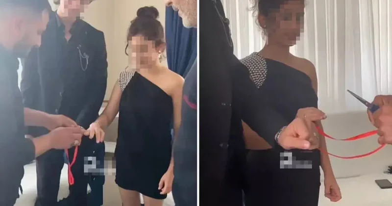 Türkiyədə azyaşlı uşaqlar nişanlandı VİDEO