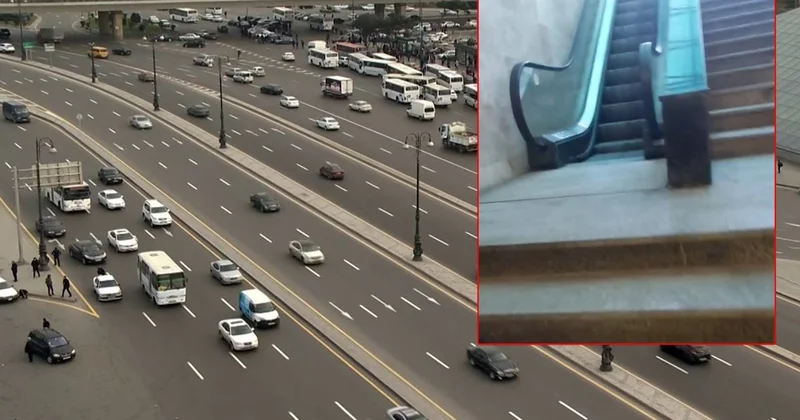 Bakının əsas prospektində ESKALATOR PROBLEMİ: Ehtiyat hissəsi yerli bazarda mövcud deyil