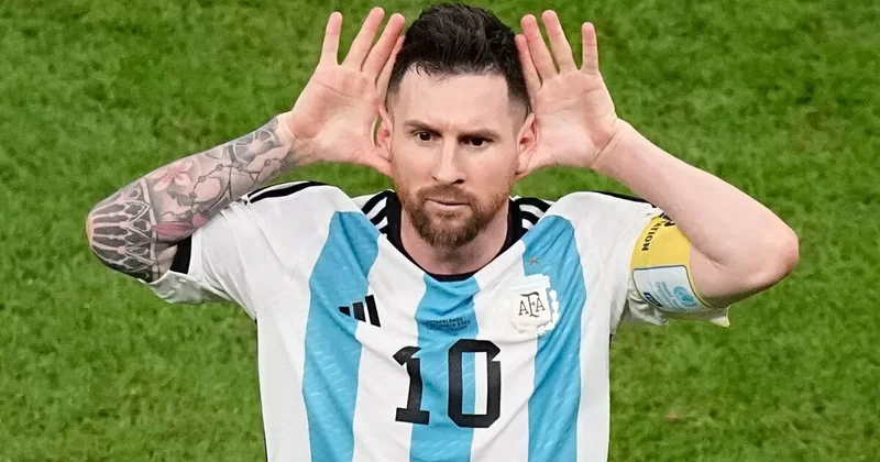 Месси назвал своих спортивных кумиров