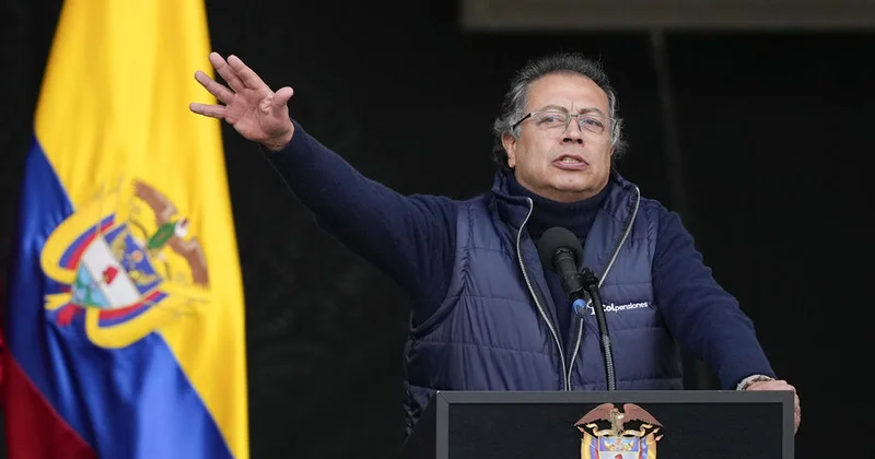 Kolumbiya Prezidenti: ABŞ böyük bir ərazini ələ keçirməyə hazırlaşır