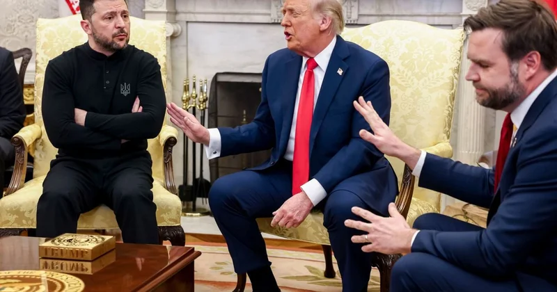 Вэнс поведал о своих переживаниях в перепалке с Зеленским в Белом доме Minval Politika