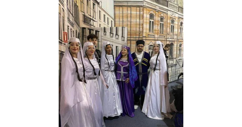 Азербайджан представлен на международном фестивале культуры в Брюсселе ФОТО