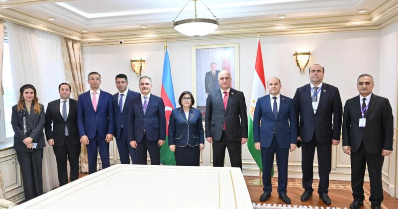 Sahibə Qafarova: Azərbaycan Tacikistan əlaqələri bu gün uğurla inkişaf edir