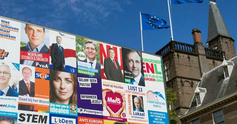 Выборы в Нидерландах: экзитпол прогнозирует победу либералам