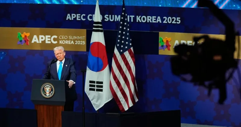 Trampı Cənubi Koreyada sülhməramlı deserti nə qonaq etdilər