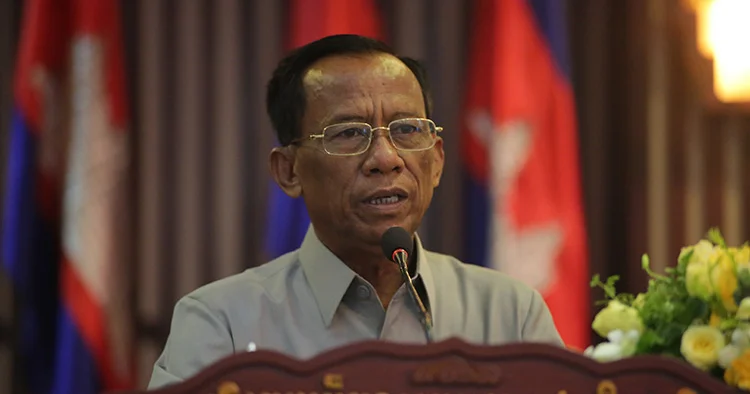 “Konstitusiya suverenliyi və dayanıqlı inkişafı təmin edir” Sauth Vong