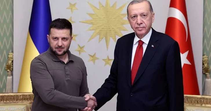 Зеленский поздравил Эрдогана на турецком языке