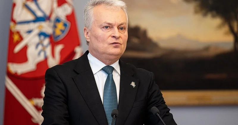 Litva Prezidenti Belarus məhsullarının Kalininqrada tranzitinin qadağan olunacağını bildirdi