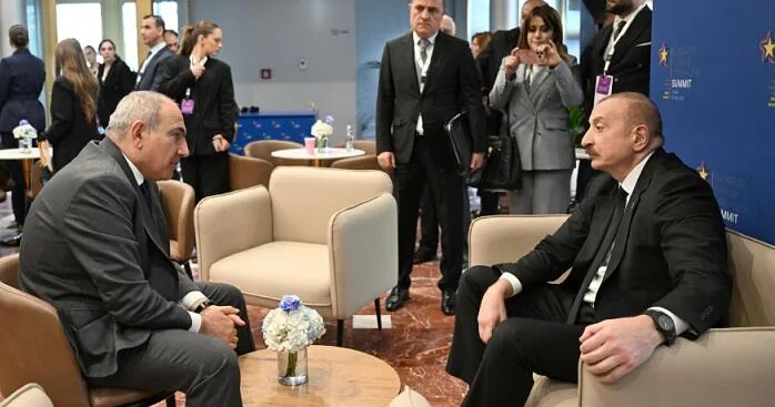 Bakı və İrəvan bunları müzakirə edir Arutyunyan