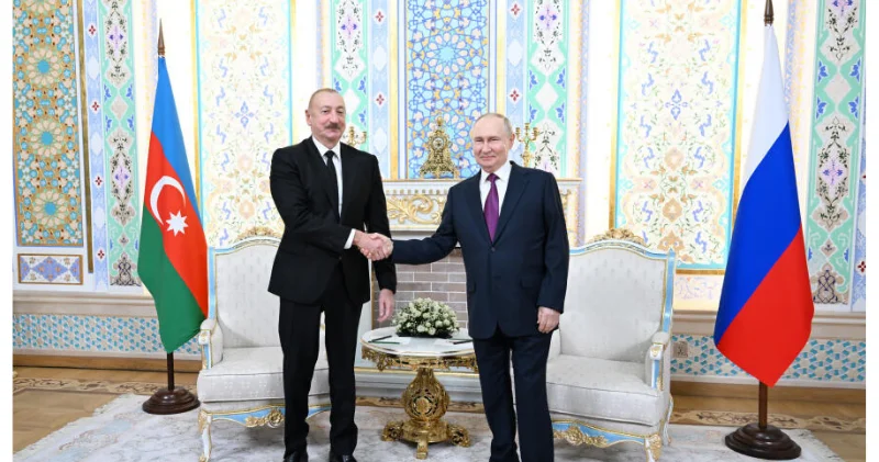 Россия высоко оценивает встречу Президента Ильхама Алиева и Владимира Путина