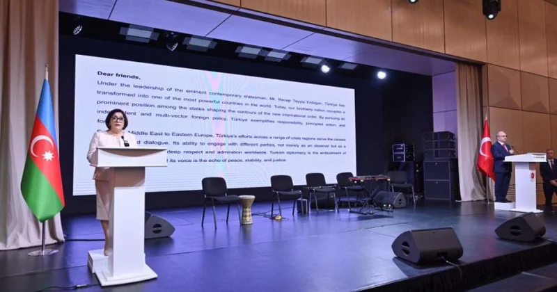Türkiyə gələcəyə inamla baxan, milli dəyərlərə sadiq və yeniliyə açıq ölkədir MM sədri