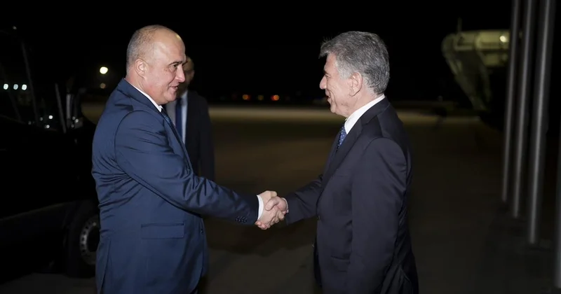 Tacikistan Ali Məclisi Nümayəndələr Palatasının sədri Azərbaycana səfərə gəlib