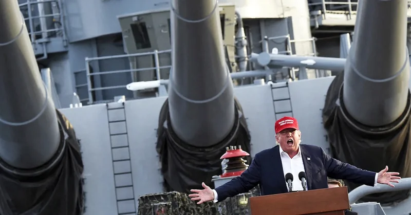 Корабль Трампа наткнется на скалу по имени Си наша корреспонденция