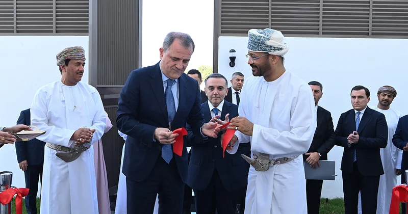 Omanda səfirliyimiz açıldı