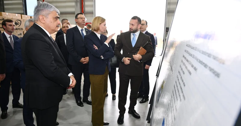 Сопредседатели межправкомиссии Азербайджана и Беларуси ознакомились с Агдамским промышленным парком (ФОТО)