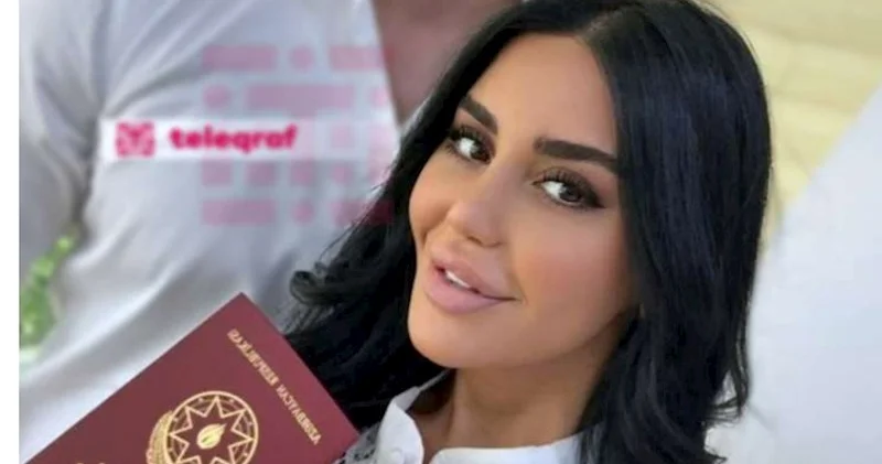 Canlı yayımda saçı qırxılan Pərvanə danışdı