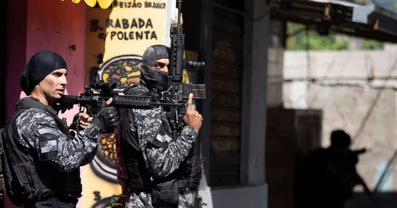 Braziliyida polislə atışmada xeyli sayda ölən var