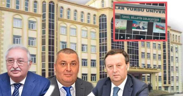 Deputat Samir Vəliyevin atasına məxsus Odlar Yurdu Universitetdə ULU ÖNDƏRƏ SAYĞISIZLIQ / VİDEO