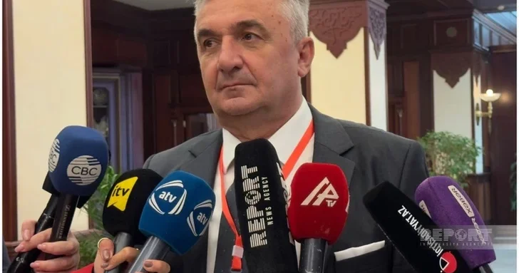 Йован Янич: Азербайджан надёжный партнёр Сербии в сложные времена