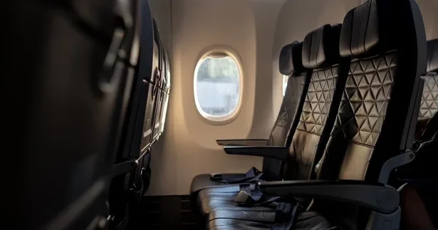 28 yaşlı gənc təyyarədə sərnişinlərə hücum edib