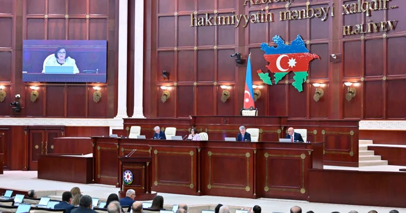 Milli Məclisdə beynəlxalq parlament konfrans öz işinə başlayıb