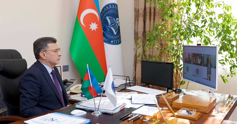 ATU və MAHSA Universiteti arasında onlayın görüş Fotolar