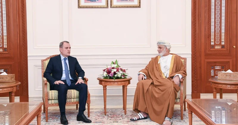 Байрамов отметил новые возможности для партнёрства с Оманом Minval Politika