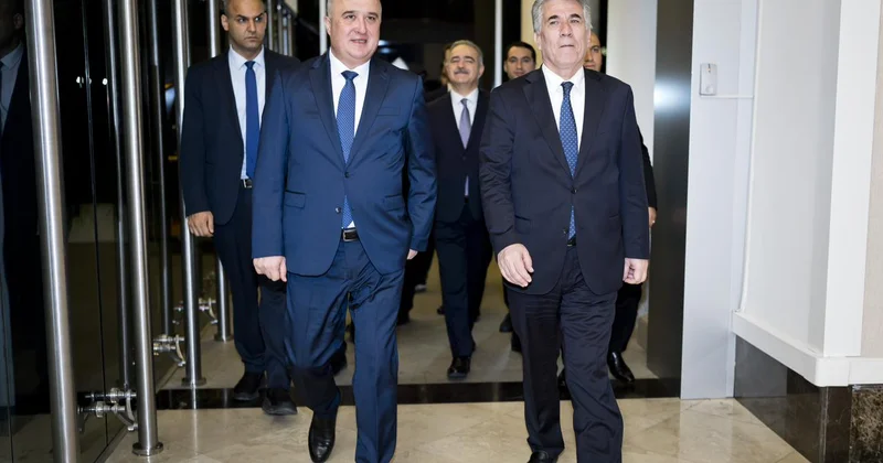 Председатель Палаты Представителей Маджлиси Оли Таджикистана прибыл в Азербайджан (ФОТО)